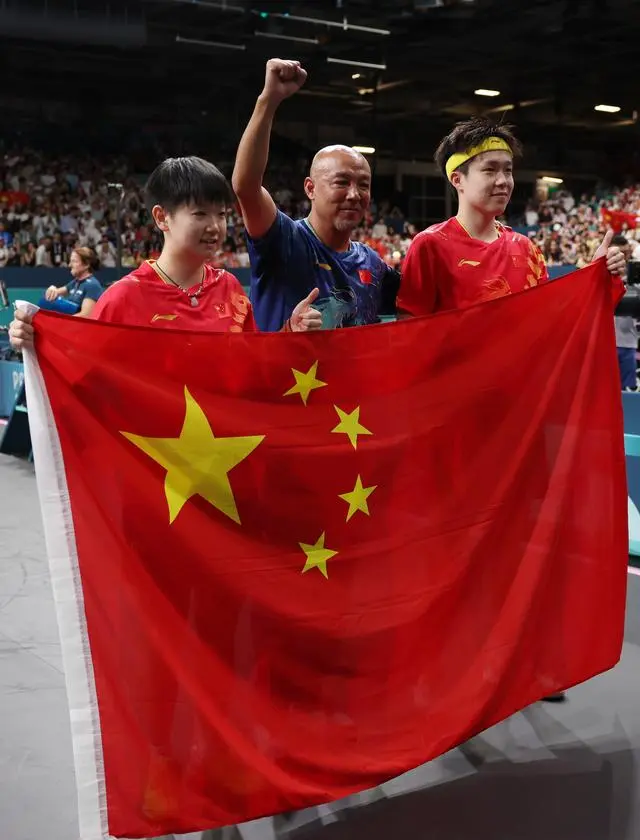 包含乒乓球混双夺冠，中国队取得双金的词条