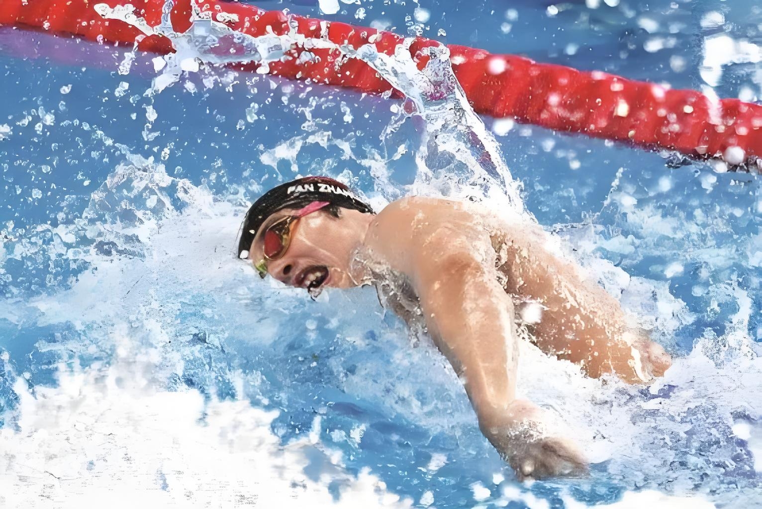 关于澳大利亚选手击败意大利赢得游泳自由泳金牌的信息