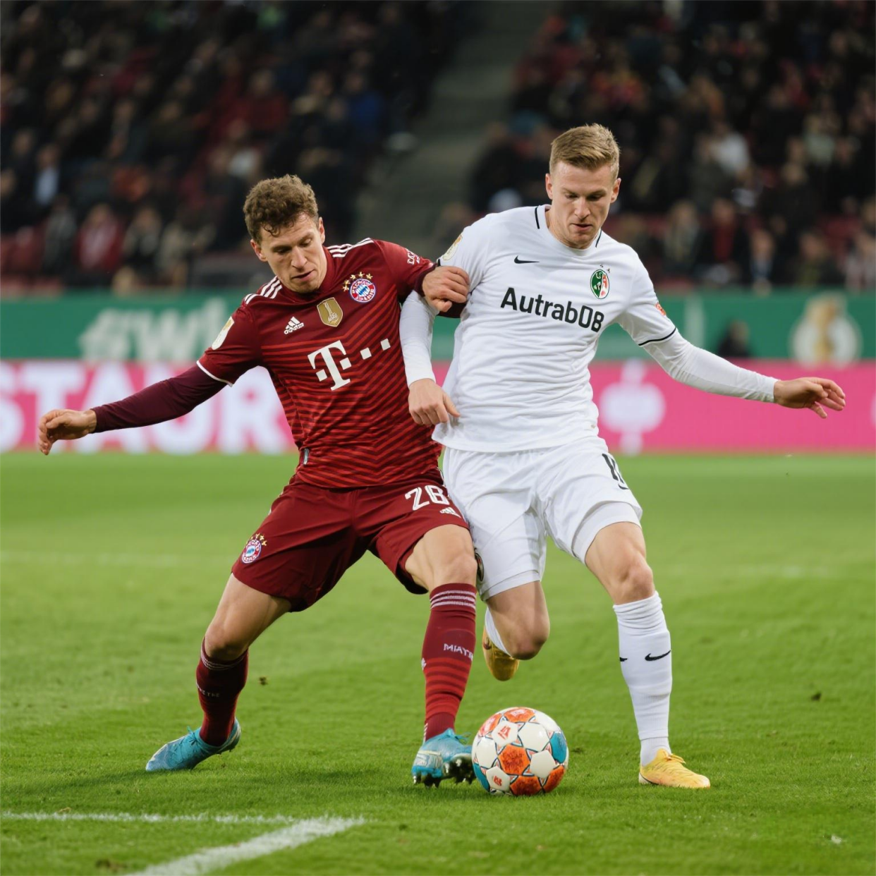 关于奥格斯堡客场击败对手，霸气庆祝迎来连胜的信息