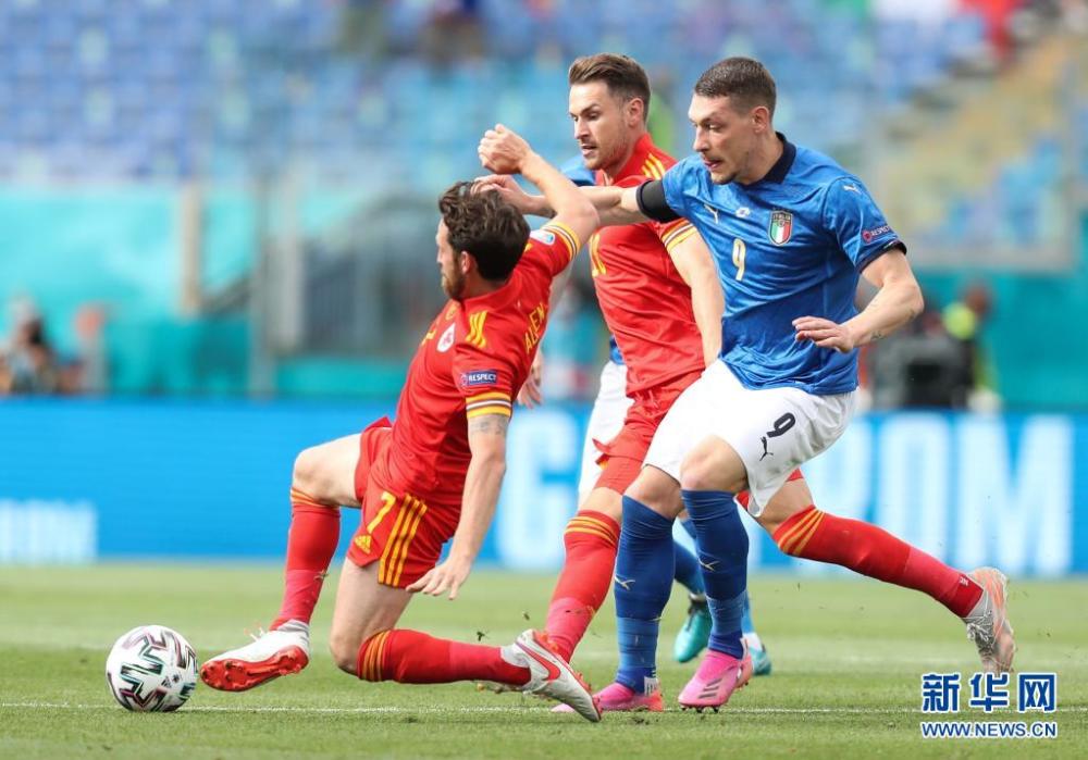 匈牙利率先进球击败威尔士，欧锦赛决赛门票在握