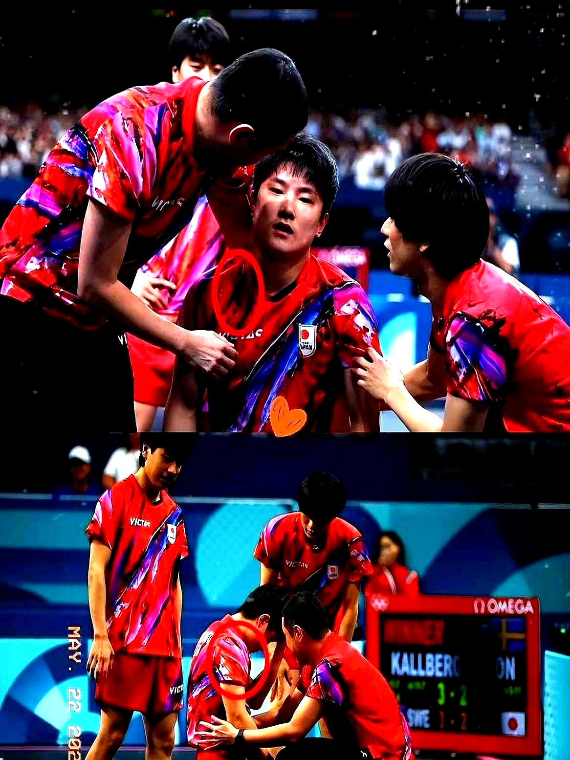 英国乒乓球队碾压瑞典乒乓球队，张继科制霸全场的简单介绍