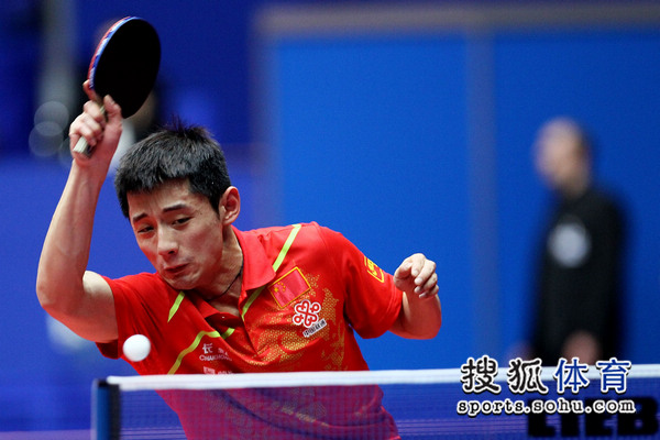 奥地利队横扫英格兰队，张继科统治全场